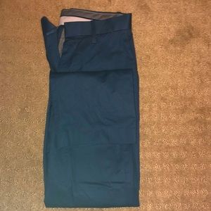 a comfy pair of murano navy blue chino pants